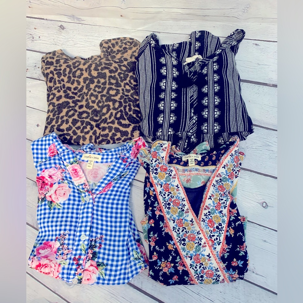 Girls Large Tops
